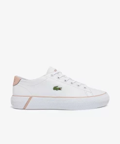 Sneakers Gripshot Bl Femme En Cuir Et Synthetique | Lacoste Cheap