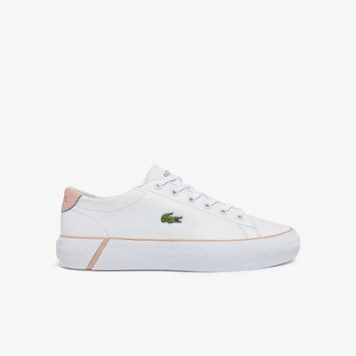 Sneakers Gripshot Bl Femme En Cuir Et Synthetique | Lacoste Cheap