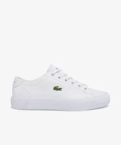 Sneakers Gripshot Bl Femme En Cuir Et Synthetique | Lacoste Discount