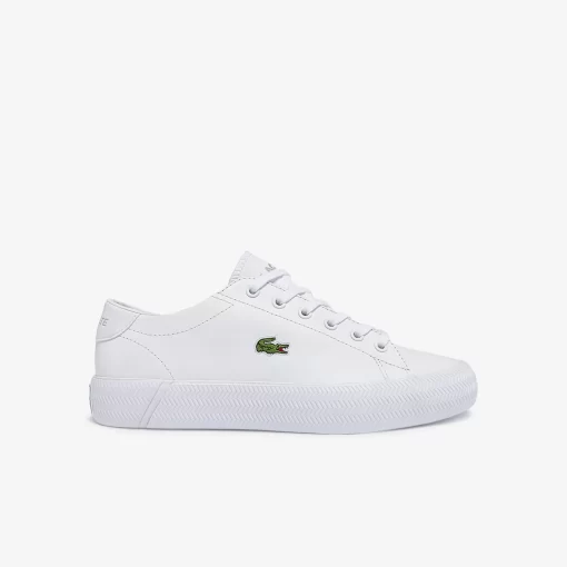 Sneakers Gripshot Bl Femme En Cuir Et Synthetique | Lacoste Discount