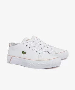 Sneakers Gripshot Bl Femme En Cuir Et Synthetique | Lacoste Cheap