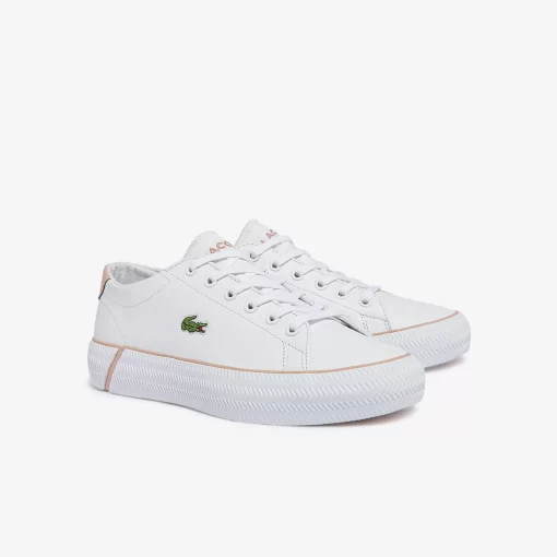 Sneakers Gripshot Bl Femme En Cuir Et Synthetique | Lacoste Cheap