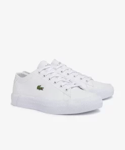 Sneakers Gripshot Bl Femme En Cuir Et Synthetique | Lacoste Discount