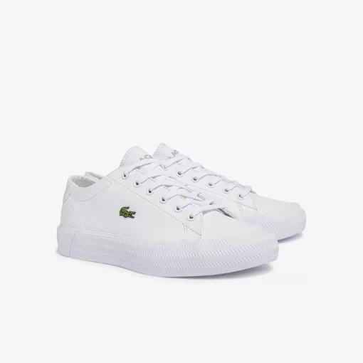 Sneakers Gripshot Bl Femme En Cuir Et Synthetique | Lacoste Discount