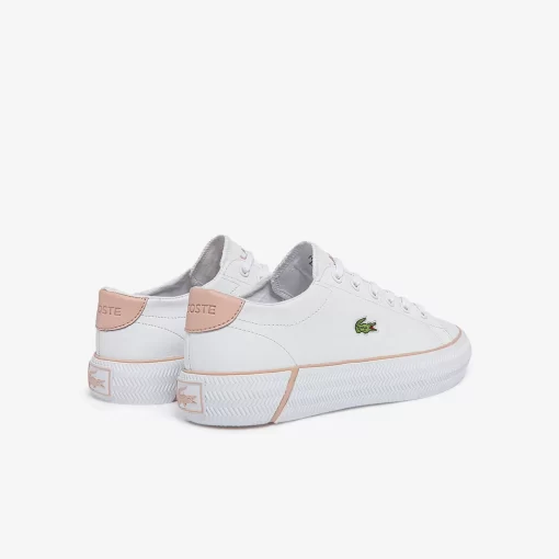 Sneakers Gripshot Bl Femme En Cuir Et Synthetique | Lacoste Cheap