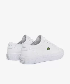 Sneakers Gripshot Bl Femme En Cuir Et Synthetique | Lacoste Discount