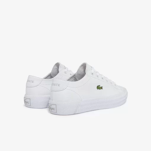 Sneakers Gripshot Bl Femme En Cuir Et Synthetique | Lacoste Discount