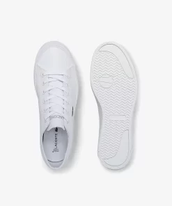 Sneakers Gripshot Bl Femme En Cuir Et Synthetique | Lacoste Discount