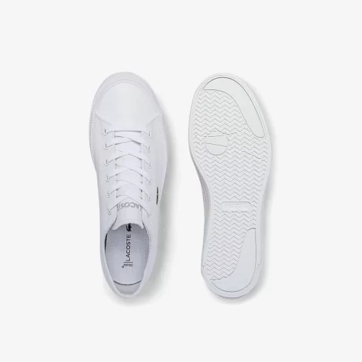 Sneakers Gripshot Bl Femme En Cuir Et Synthetique | Lacoste Discount