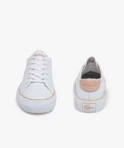 Sneakers Gripshot Bl Femme En Cuir Et Synthetique | Lacoste Cheap