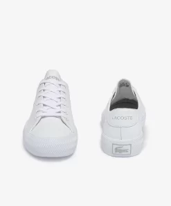 Sneakers Gripshot Bl Femme En Cuir Et Synthetique | Lacoste Discount