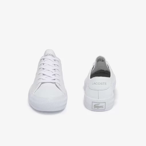 Sneakers Gripshot Bl Femme En Cuir Et Synthetique | Lacoste Discount