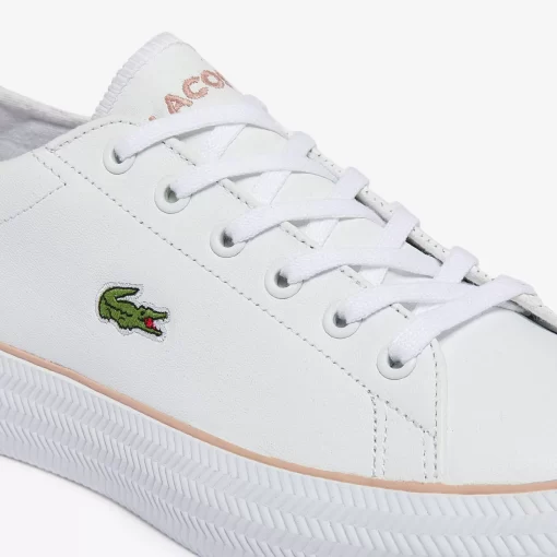 Sneakers Gripshot Bl Femme En Cuir Et Synthetique | Lacoste Cheap