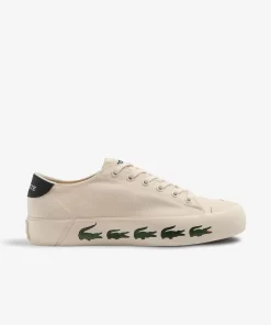 Sneakers Gripshot Femme En Textile | Lacoste Store