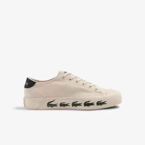 Sneakers Gripshot Femme En Textile | Lacoste Store