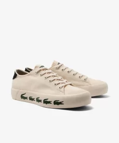 Sneakers Gripshot Femme En Textile | Lacoste Store