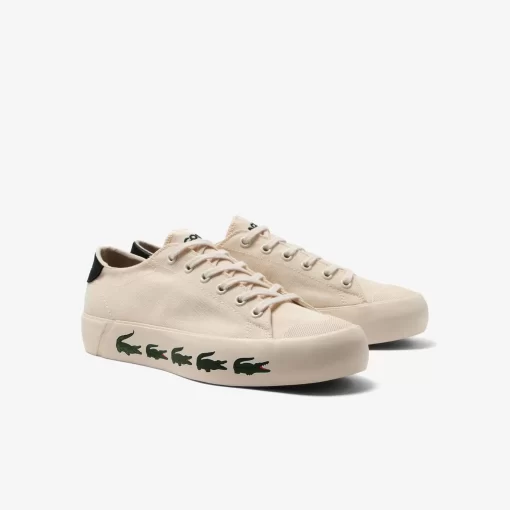 Sneakers Gripshot Femme En Textile | Lacoste Store