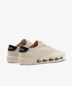 Sneakers Gripshot Femme En Textile | Lacoste Store