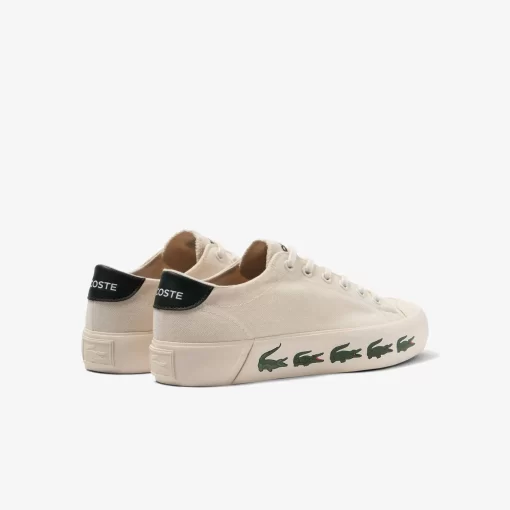 Sneakers Gripshot Femme En Textile | Lacoste Store