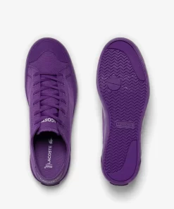 Sneakers Gripshot Femme En Textile | Lacoste Clearance