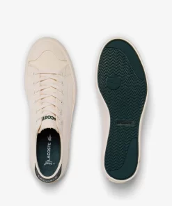 Sneakers Gripshot Femme En Textile | Lacoste Store