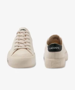 Sneakers Gripshot Femme En Textile | Lacoste Store