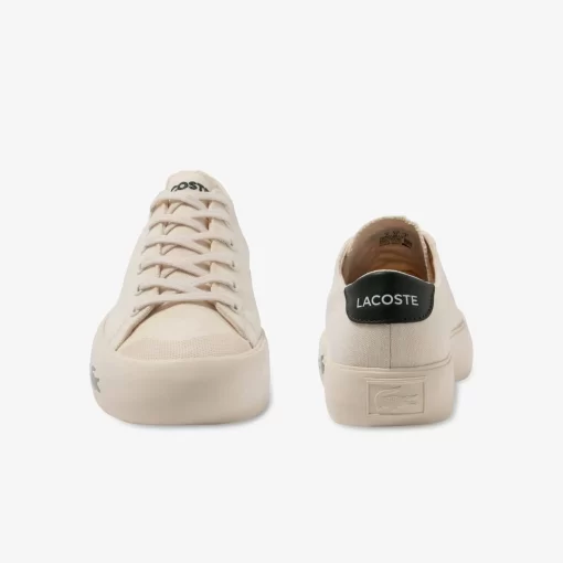 Sneakers Gripshot Femme En Textile | Lacoste Store