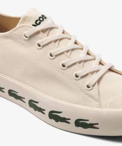 Sneakers Gripshot Femme En Textile | Lacoste Store