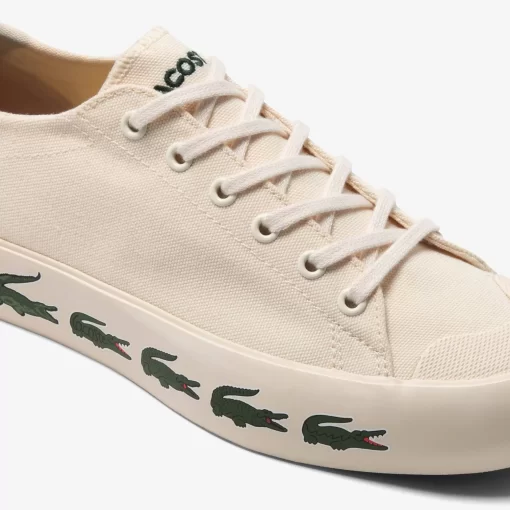 Sneakers Gripshot Femme En Textile | Lacoste Store