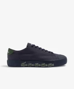 Sneakers Gripshot Homme En Textile | Lacoste Fashion