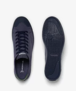 Sneakers Gripshot Homme En Textile | Lacoste Fashion