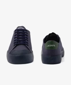 Sneakers Gripshot Homme En Textile | Lacoste Fashion