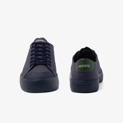 Sneakers Gripshot Homme En Textile | Lacoste Fashion