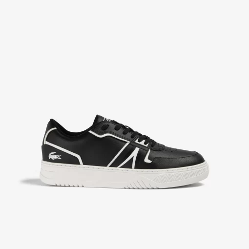 Sneakers L001 Baseline Homme En Cuir | Lacoste Cheap