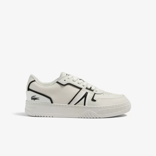 Sneakers L001 Baseline Homme En Cuir | Lacoste Hot