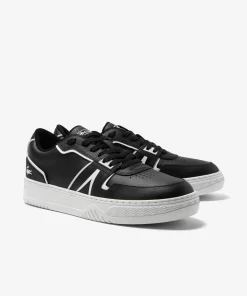 Sneakers L001 Baseline Homme En Cuir | Lacoste Cheap