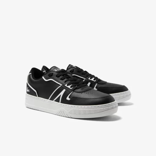 Sneakers L001 Baseline Homme En Cuir | Lacoste Cheap