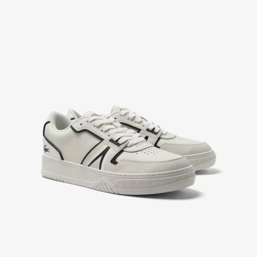 Sneakers L001 Baseline Homme En Cuir | Lacoste Hot