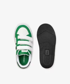 Sneakers L001 Bebe Avec Marquage | Lacoste Sale