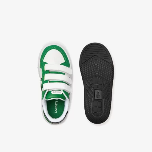 Sneakers L001 Bebe Avec Marquage | Lacoste Sale