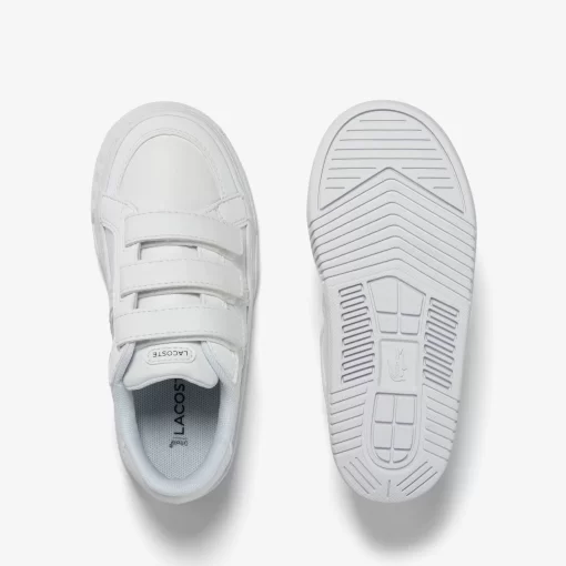 Sneakers L001 Bebe En Synthetique | Lacoste Shop