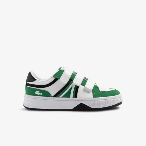 Sneakers L001 Enfant Avec Marquage | Lacoste Online