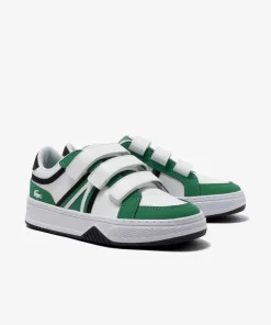 Sneakers L001 Enfant Avec Marquage | Lacoste Online