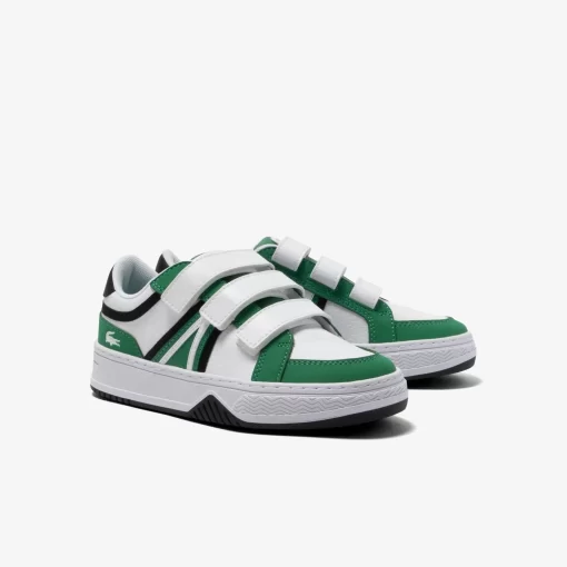 Sneakers L001 Enfant Avec Marquage | Lacoste Online