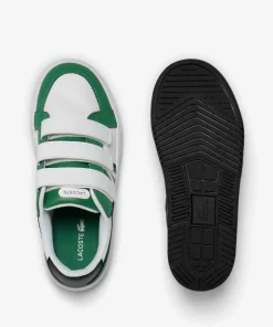 Sneakers L001 Enfant Avec Marquage | Lacoste Online