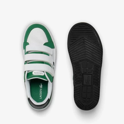 Sneakers L001 Enfant Avec Marquage | Lacoste Online