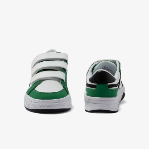 Sneakers L001 Enfant Avec Marquage | Lacoste Online