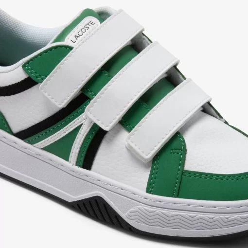 Sneakers L001 Enfant Avec Marquage | Lacoste Online