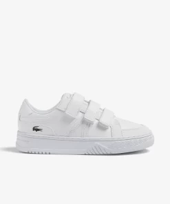 Sneakers L001 Enfant En Synthetique | Lacoste Clearance