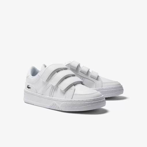 Sneakers L001 Enfant En Synthetique | Lacoste Clearance